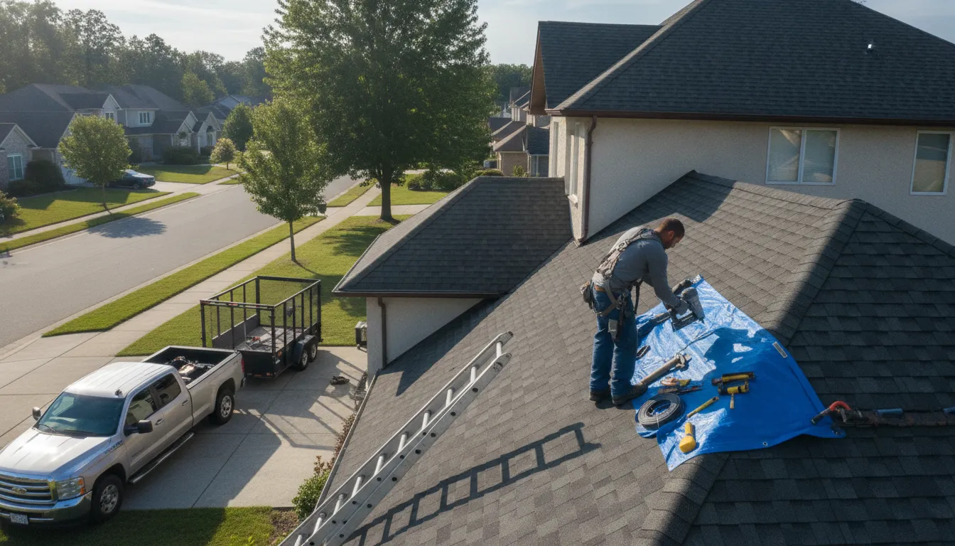 Trusted Roofing for Mackville Homes & Businesses